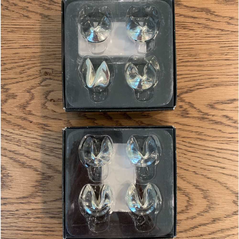 NIB Abbott 8 Fortune Cookie Place Card Holders